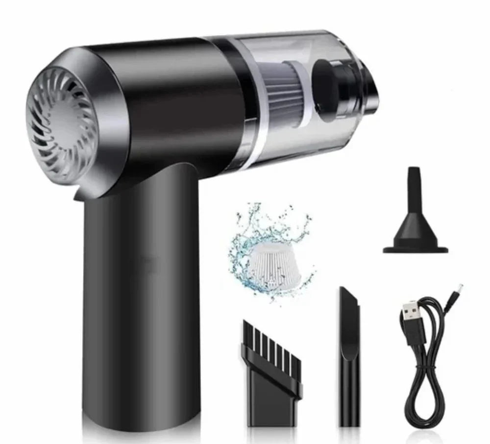 Wireless 3-in-1 Car Vacuum Cleaner