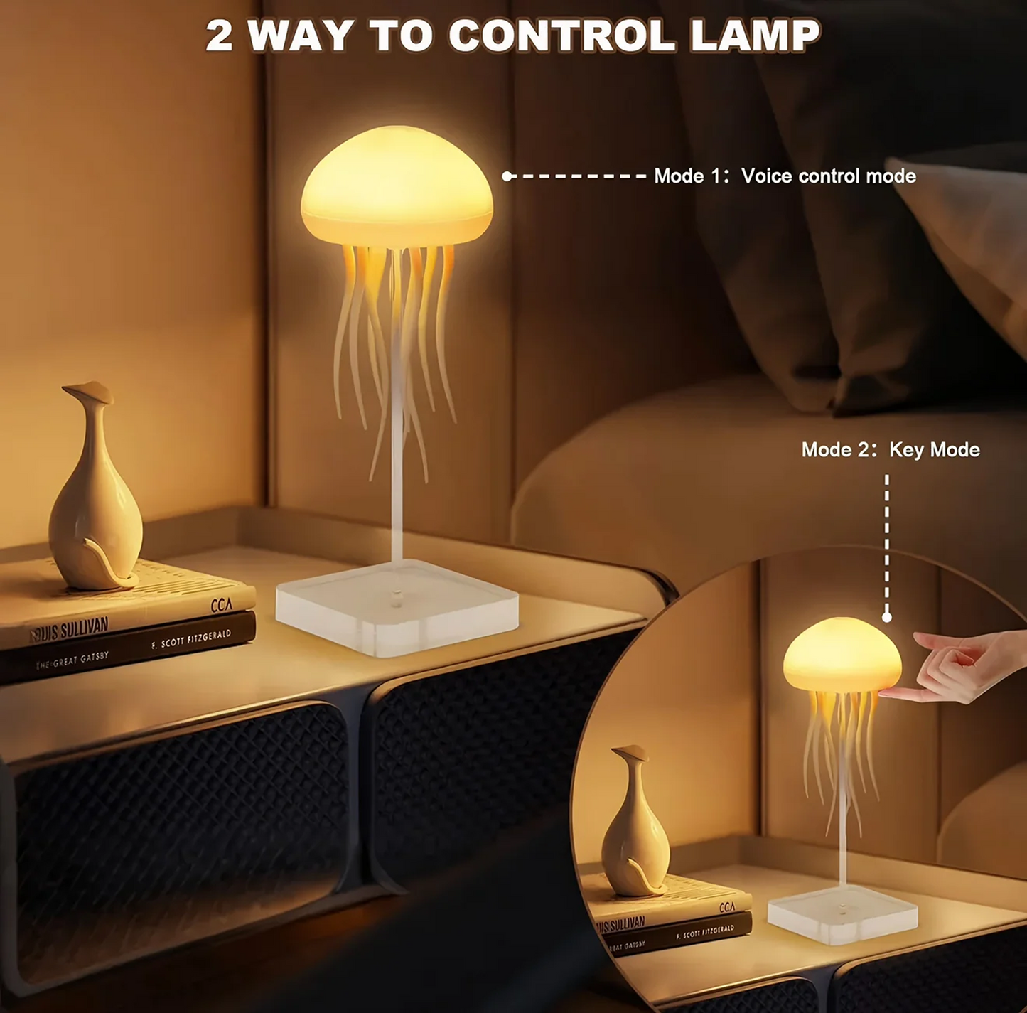 Jellyfish Floating Lamp