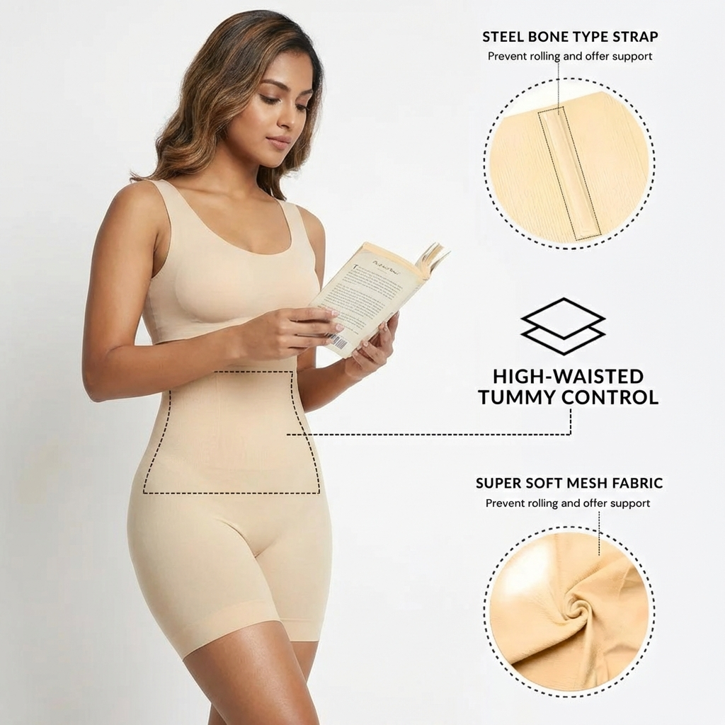 Look Slim Instantly — Tummy Tucker