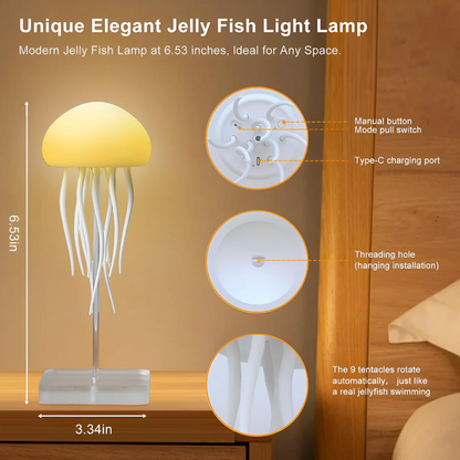 Jellyfish Floating Lamp
